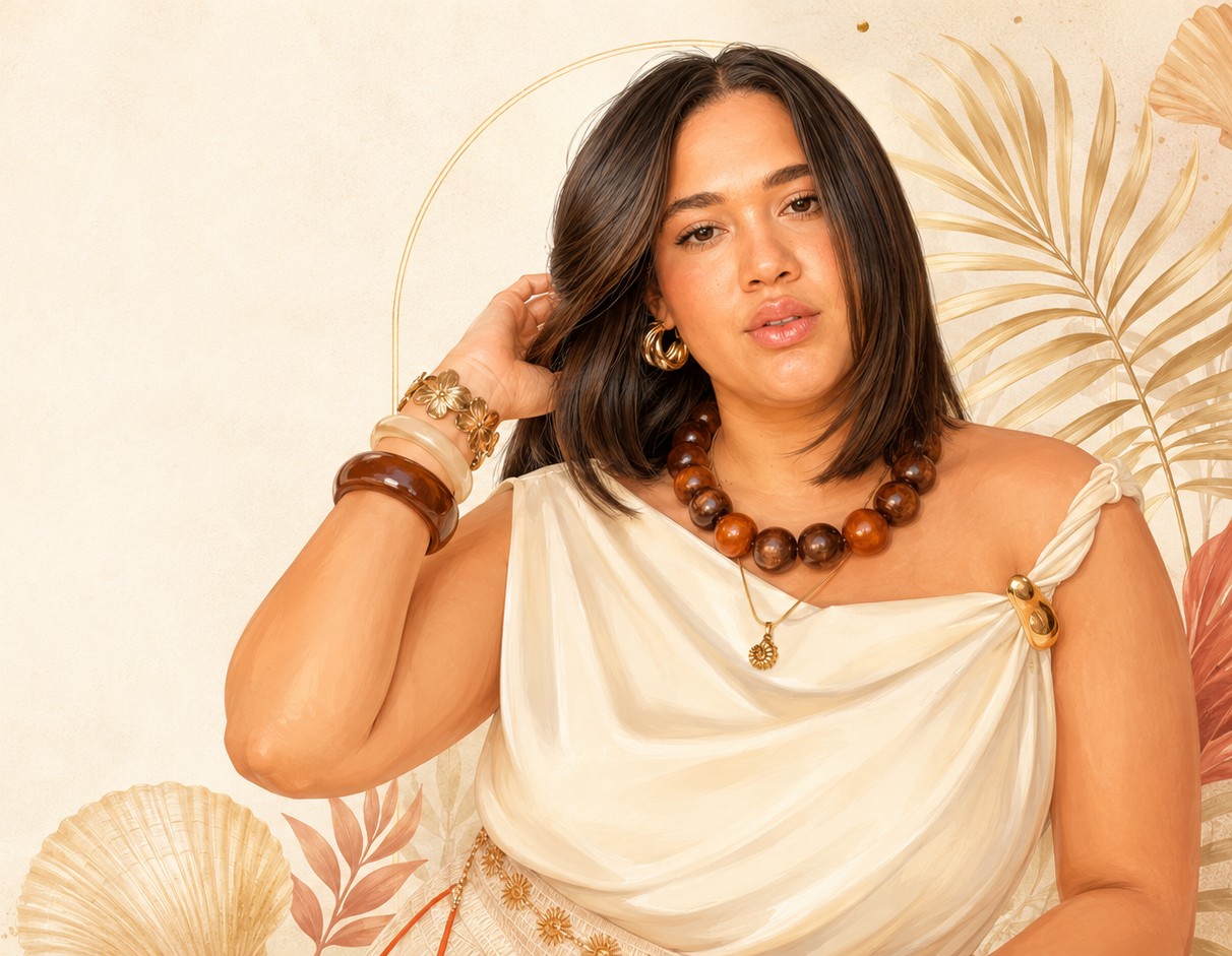 Handmade jewelry by Casa Mari in Santiago de los Caballeros